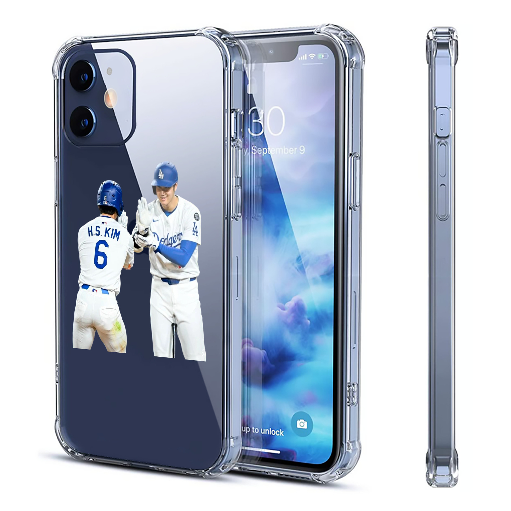  Clear IPhone 12 Case – Soft TPU With UV Print – Enhanced Drop Protection, Precise Fit, Anti-Fingerprint, Customizable Design, Scratch-Resistant, Yellow-Resistant